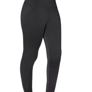 Black Winter leggings